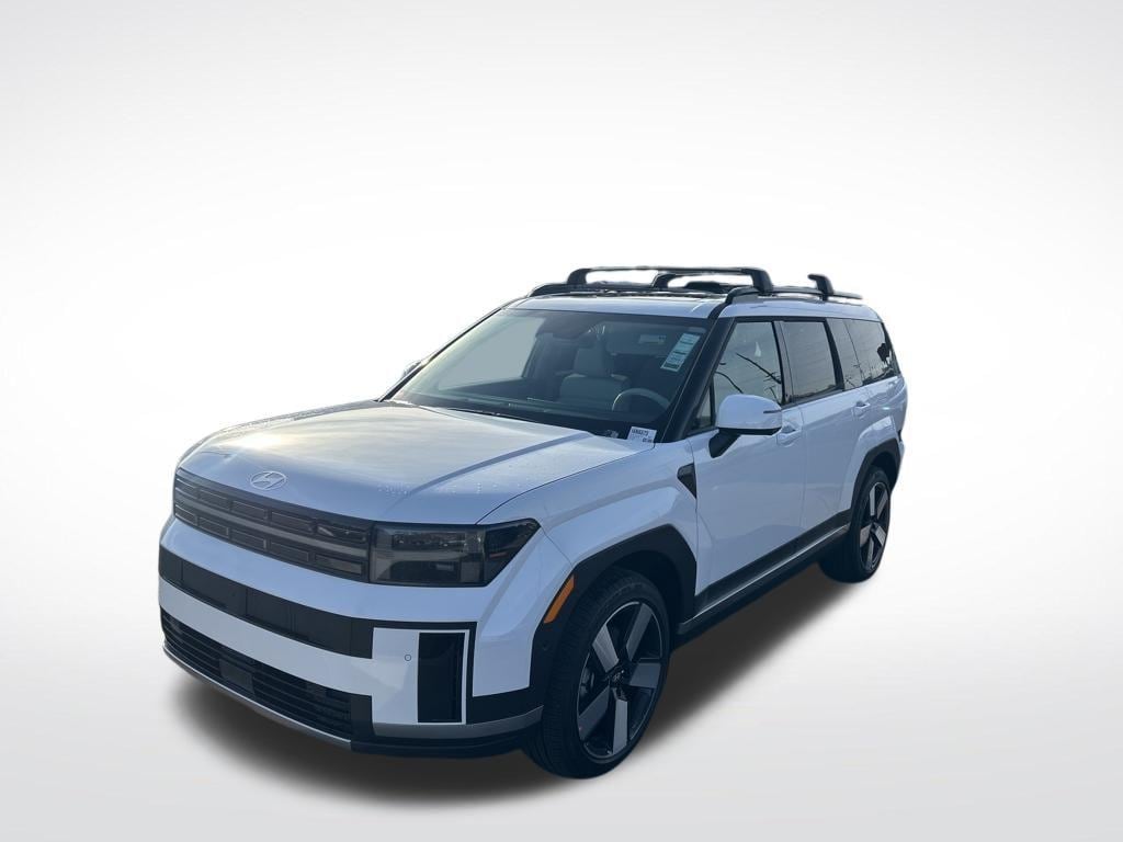 New 2026 Hyundai Santa Fe Hybrid Limited SUV