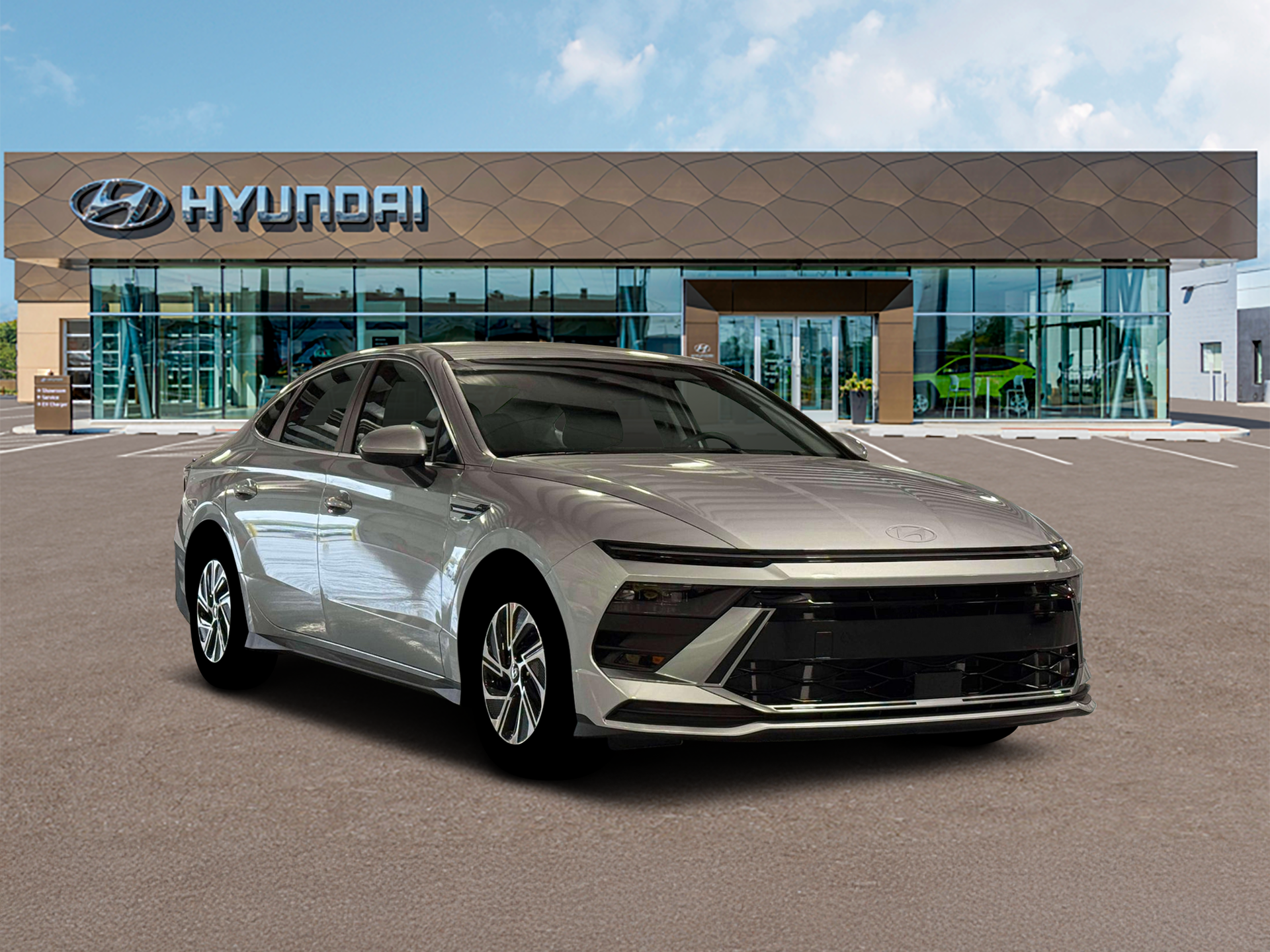 2026 Hyundai Sonata Hybrid Blue - Photo 11