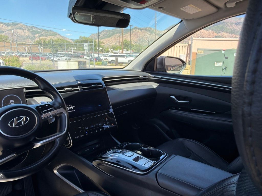 2022 Hyundai Tucson Limited - Photo 23