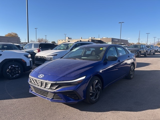 2025 Hyundai Elantra SEL