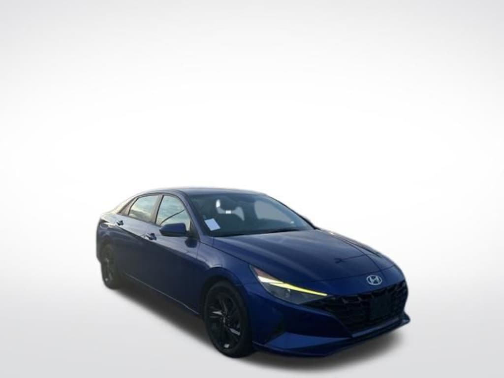 Used 2021 Hyundai Elantra SEL Sedan