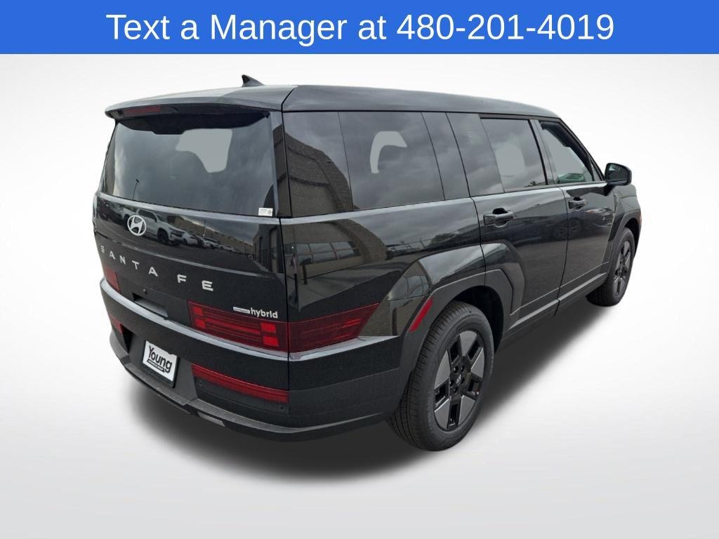 New 2026 Hyundai Santa Fe Hybrid SE SUV