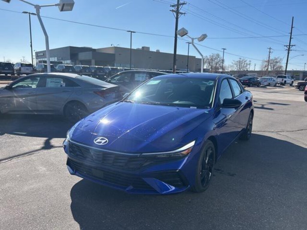New 2026 Hyundai Elantra SEL Sport Premium Sedan
