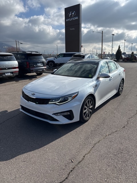 2019 Kia Optima EX