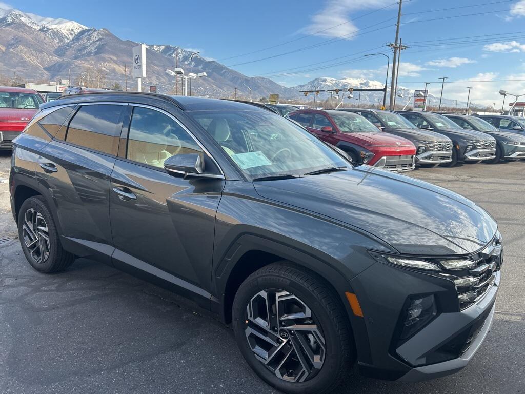 New 2026 Hyundai Tucson Hybrid Limited SUV