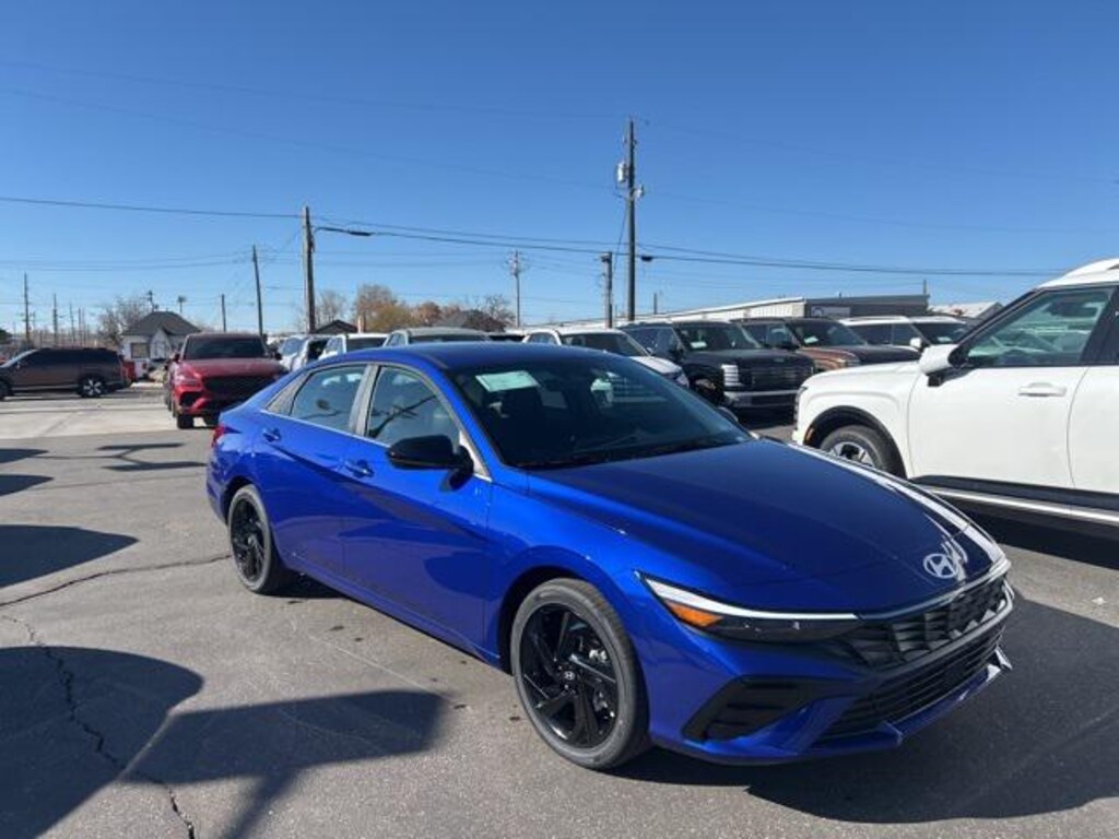 New 2026 Hyundai Elantra SEL Sport Premium Sedan