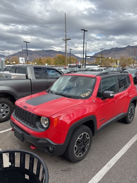 2017 Jeep Renegade Trailhawk