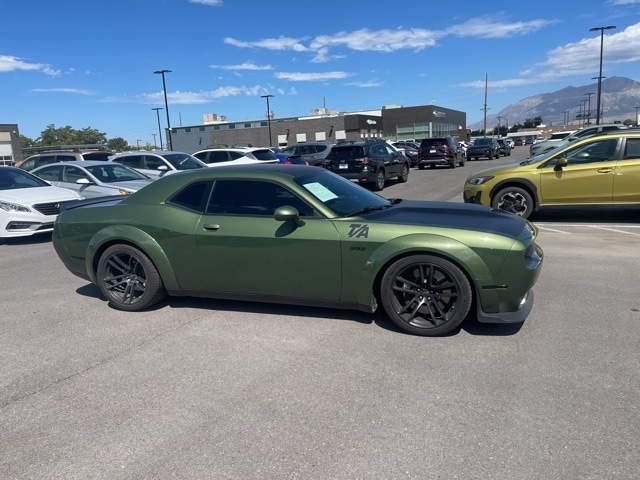 Used 2022 Dodge Challenger R/T with VIN 2C3CDZFJ4NH104133 for sale in Logan, UT