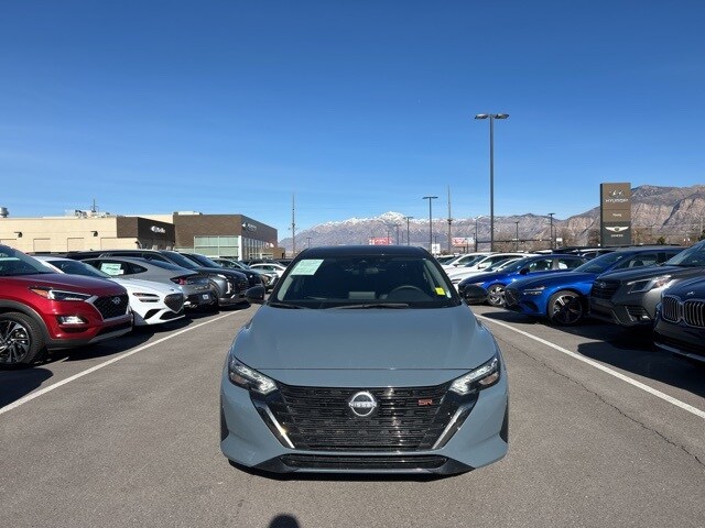 2024 Nissan Sentra SR photo 2