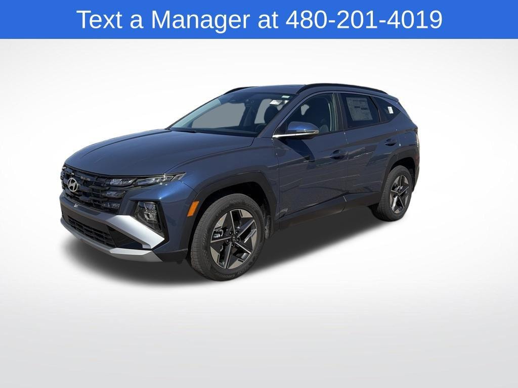 New 2026 Hyundai Tucson SEL Premium AWD SUV
