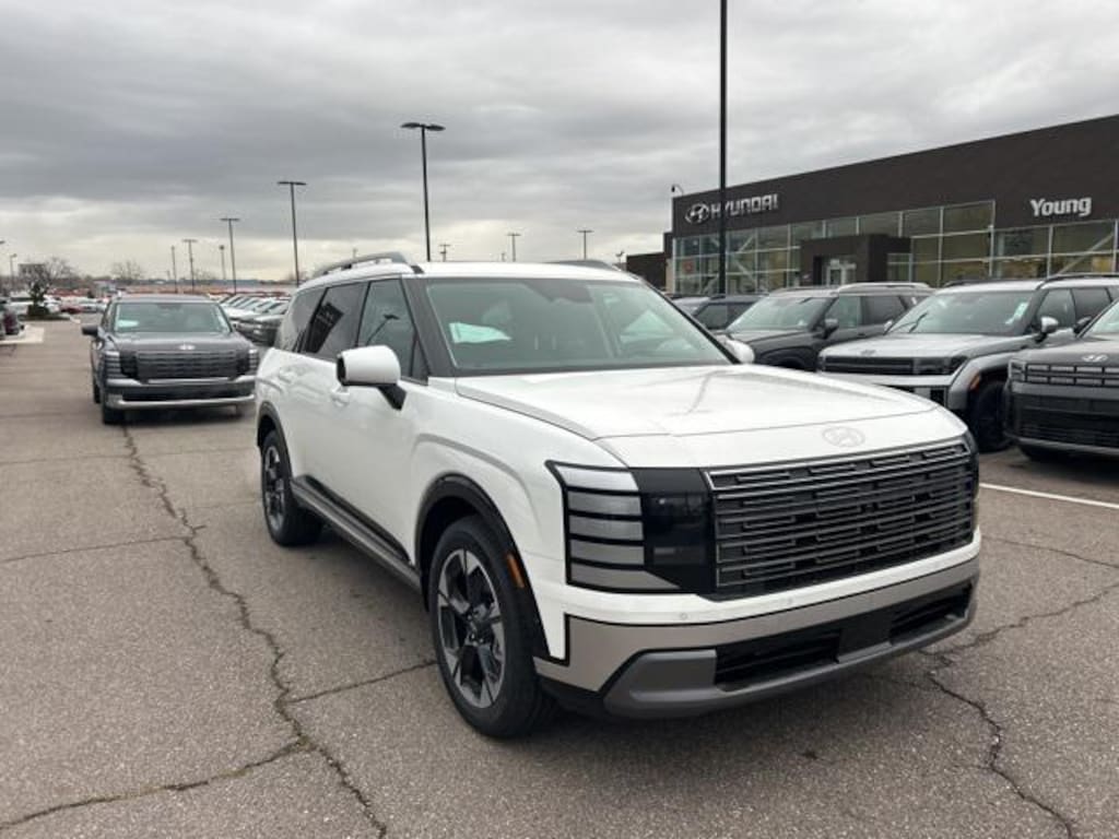 New 2026 Hyundai Palisade Limited AWD SUV