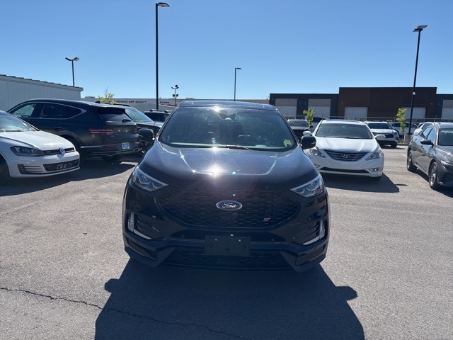 Used 2020 Ford Edge ST with VIN 2FMPK4AP1LBB34543 for sale in Ogden, UT