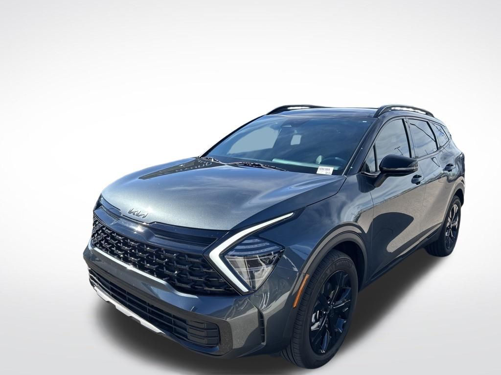 2025 Kia Sportage Plug-In Hybrid SUV 