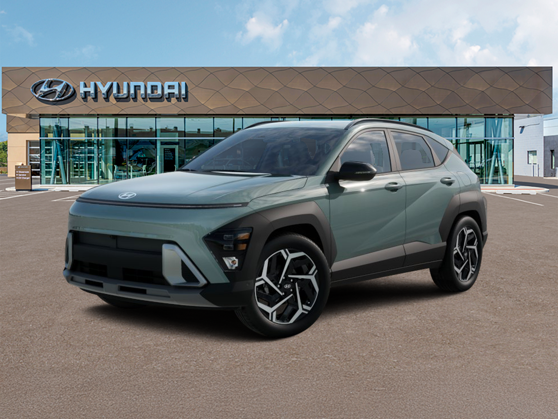 New 2027 Hyundai Kona SEL Premium AWD SUV