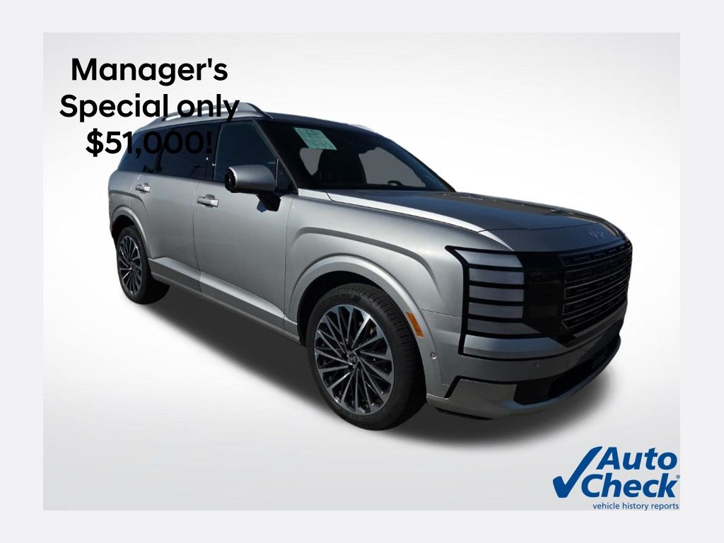 2026 Hyundai Palisade Calligraphy AWD's photo