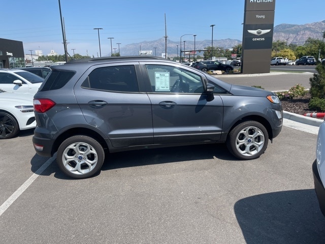 Used 2022 Ford EcoSport SE with VIN MAJ6S3GL3NC465440 for sale in Ogden, UT