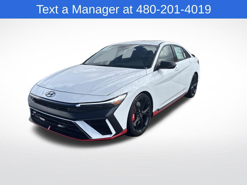 2026 Hyundai Elantra N