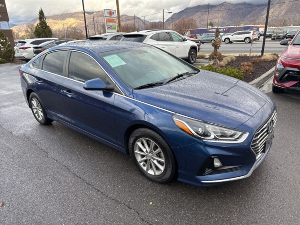 Used 2019 Hyundai Sonata SE Sedan