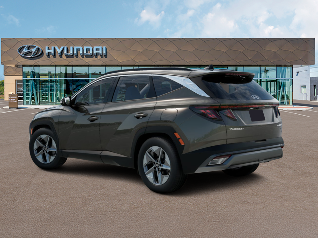 New 2026 Hyundai Tucson Hybrid SEL Convenience SUV