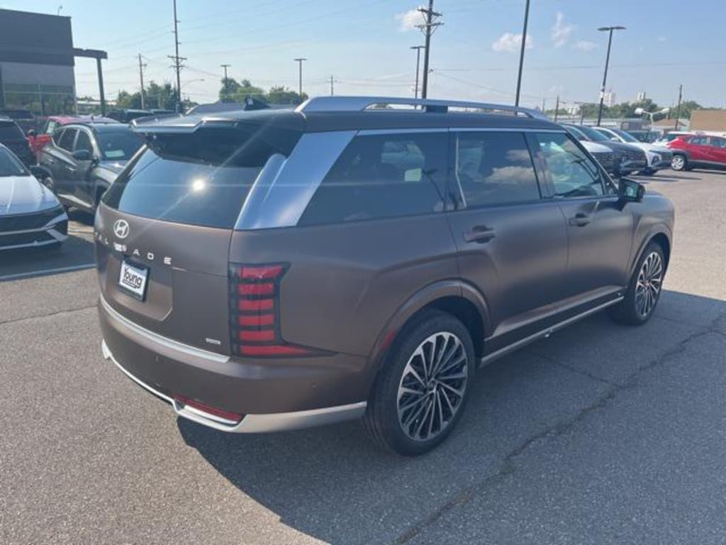 New 2026 Hyundai Palisade Calligraphy AWD SUV