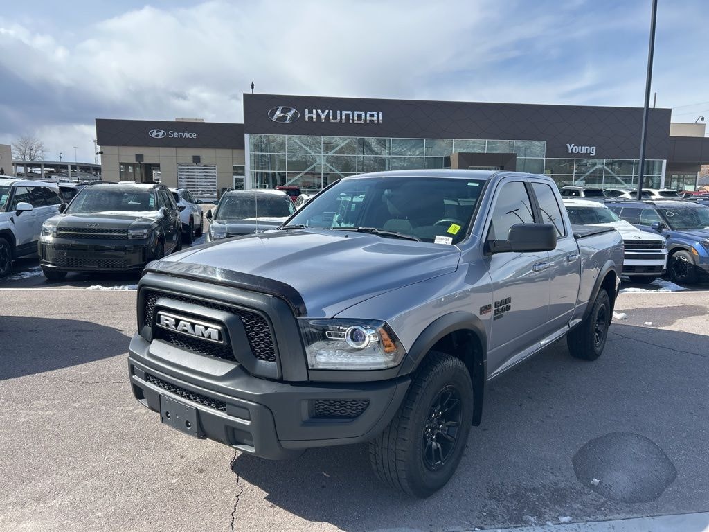 Used 2022 Ram 1500 Classic Warlock Truck