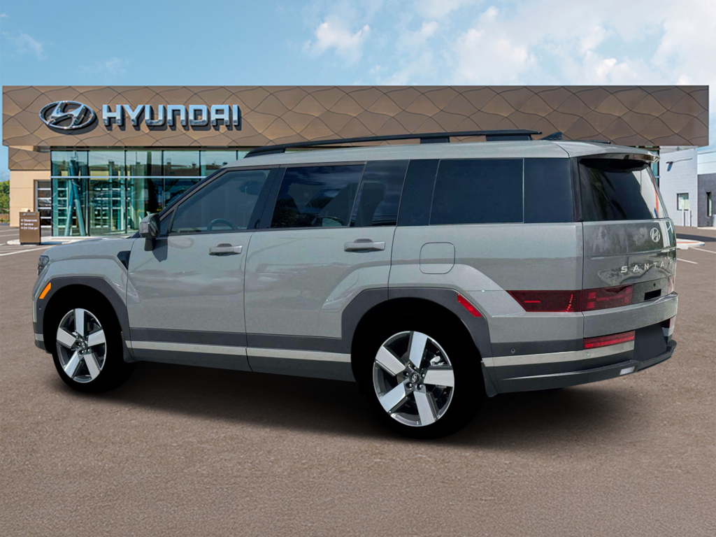 New 2026 Hyundai Santa Fe Hybrid Limited SUV