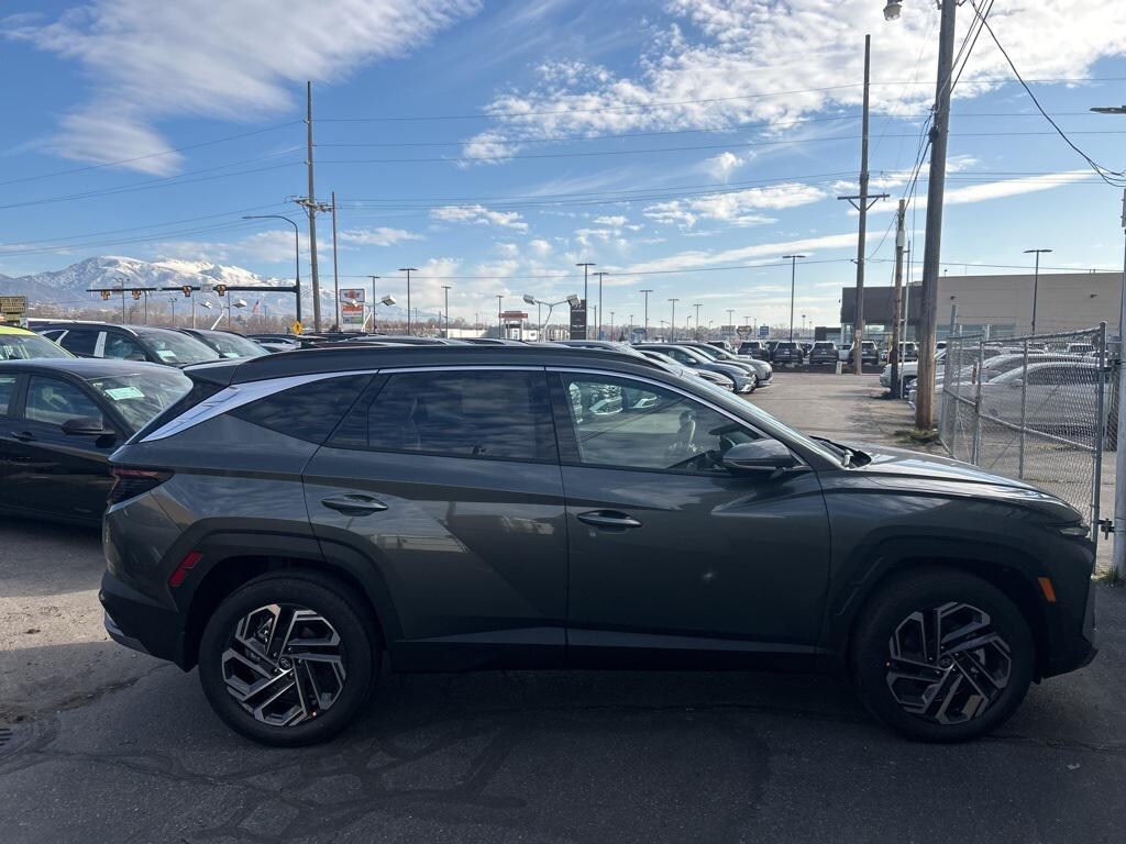 New 2026 Hyundai Tucson Hybrid Limited SUV