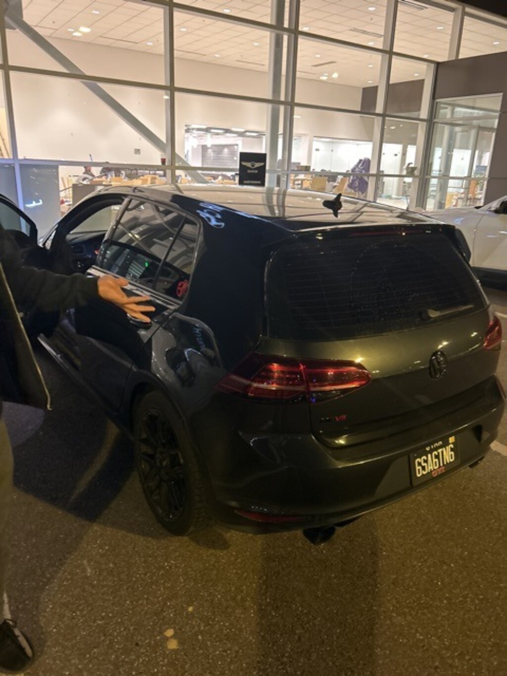 Used 2017 Volkswagen Golf GTI S Hatchback