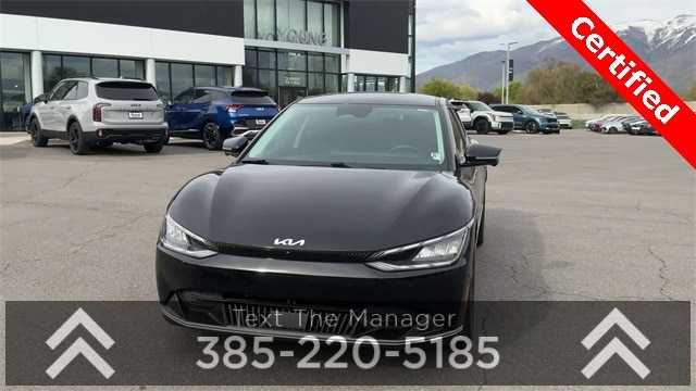 Certified 2022 Kia Ev6 Wind with VIN KNDC3DLC4N5076395 for sale in Layton, UT