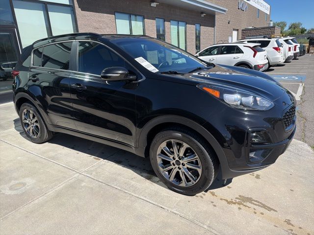2022 Kia Sportage 2.4 Nightfall AT AWD's photo