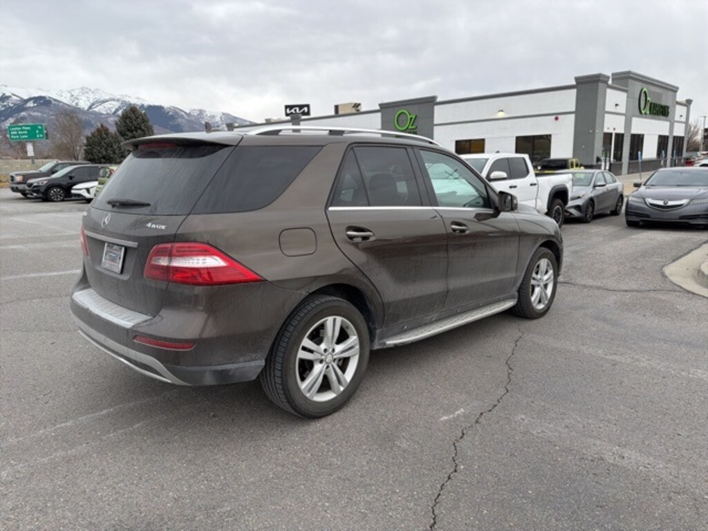 Used 2014 Mercedes-Benz M-Class ML 350 SUV