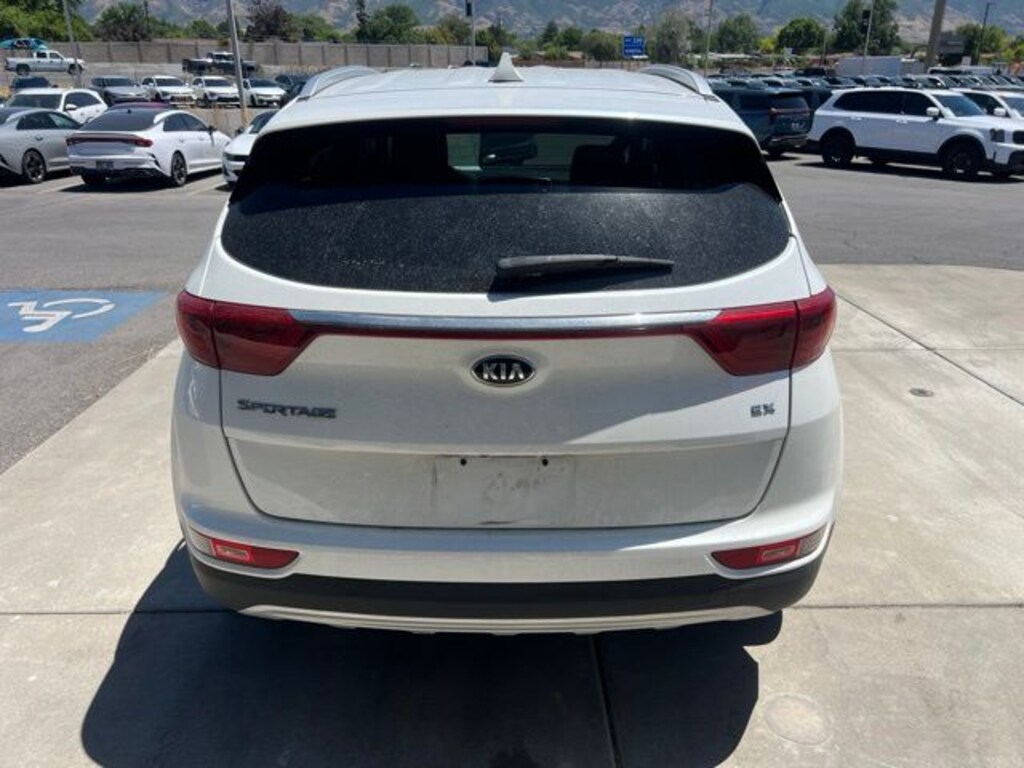 Used 2018 Kia Sportage EX SUV