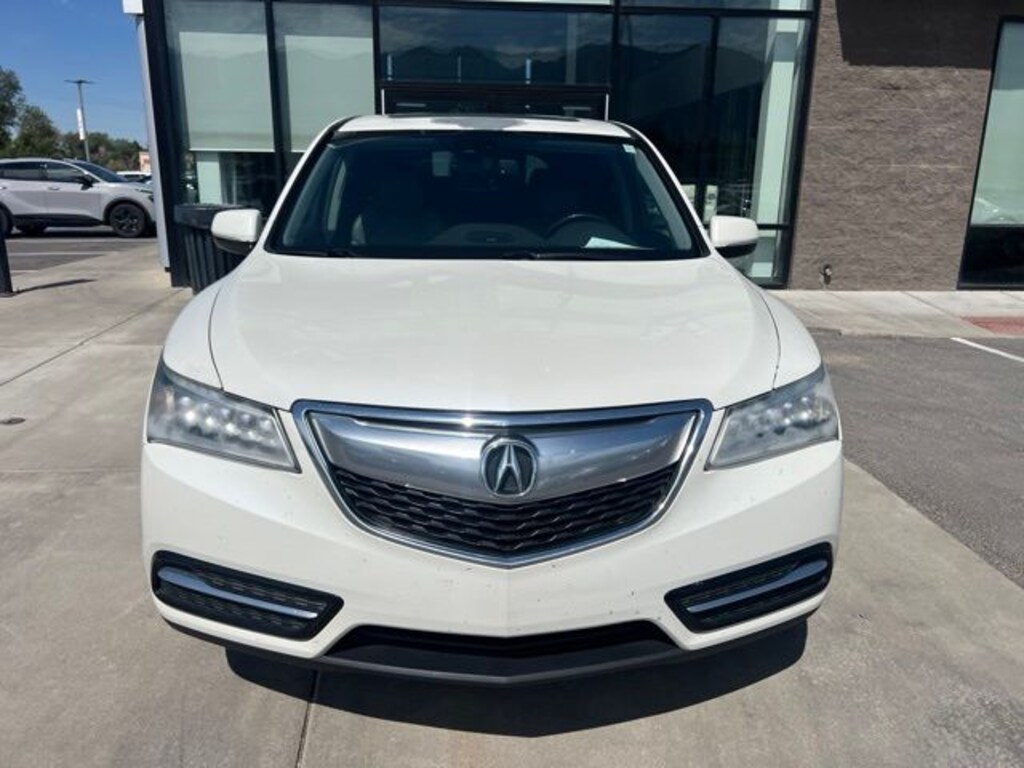 Used 2014 Acura MDX 3.5L Technology Pkg w/Entertainment Pkg SUV