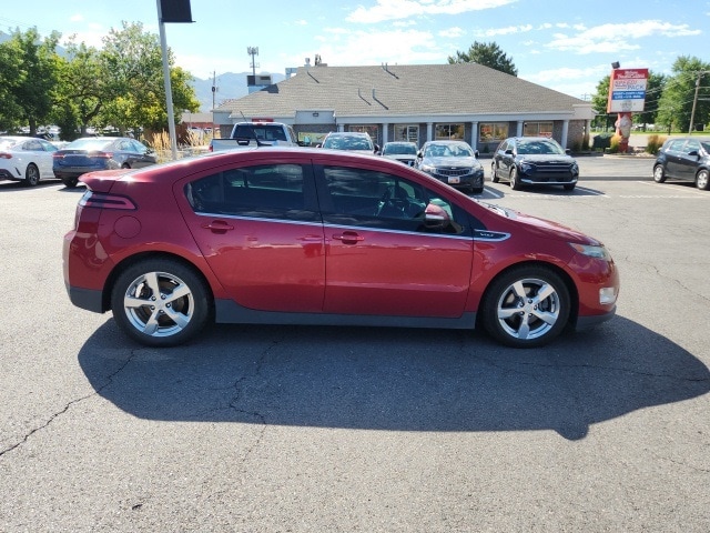 Used 2012 Chevrolet Volt Base with VIN 1G1RB6E40CU105868 for sale in Layton, UT