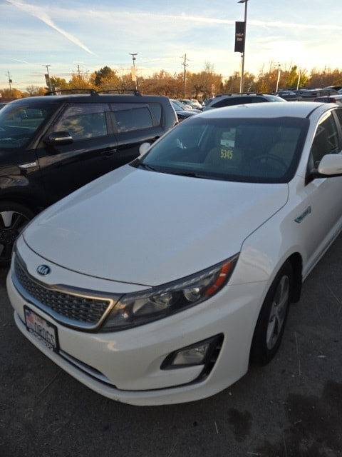 2015 Kia Optima LX Hybrid