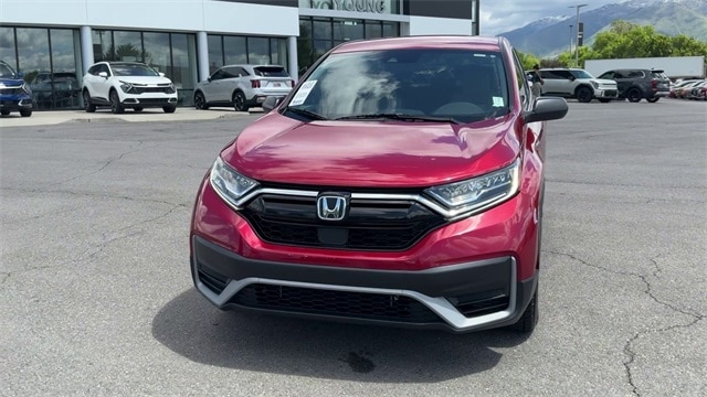 Used 2020 Honda CR-V LX with VIN 7FART6H26LE014440 for sale in Layton, UT