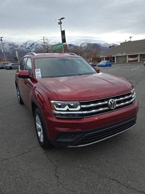 2019 Volkswagen Atlas S