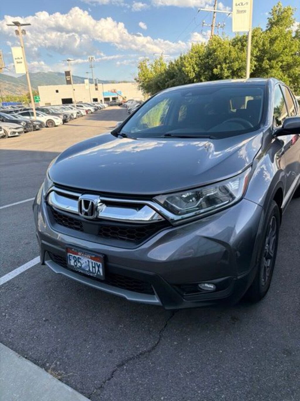 Used 2018 Honda CR-V EX SUV