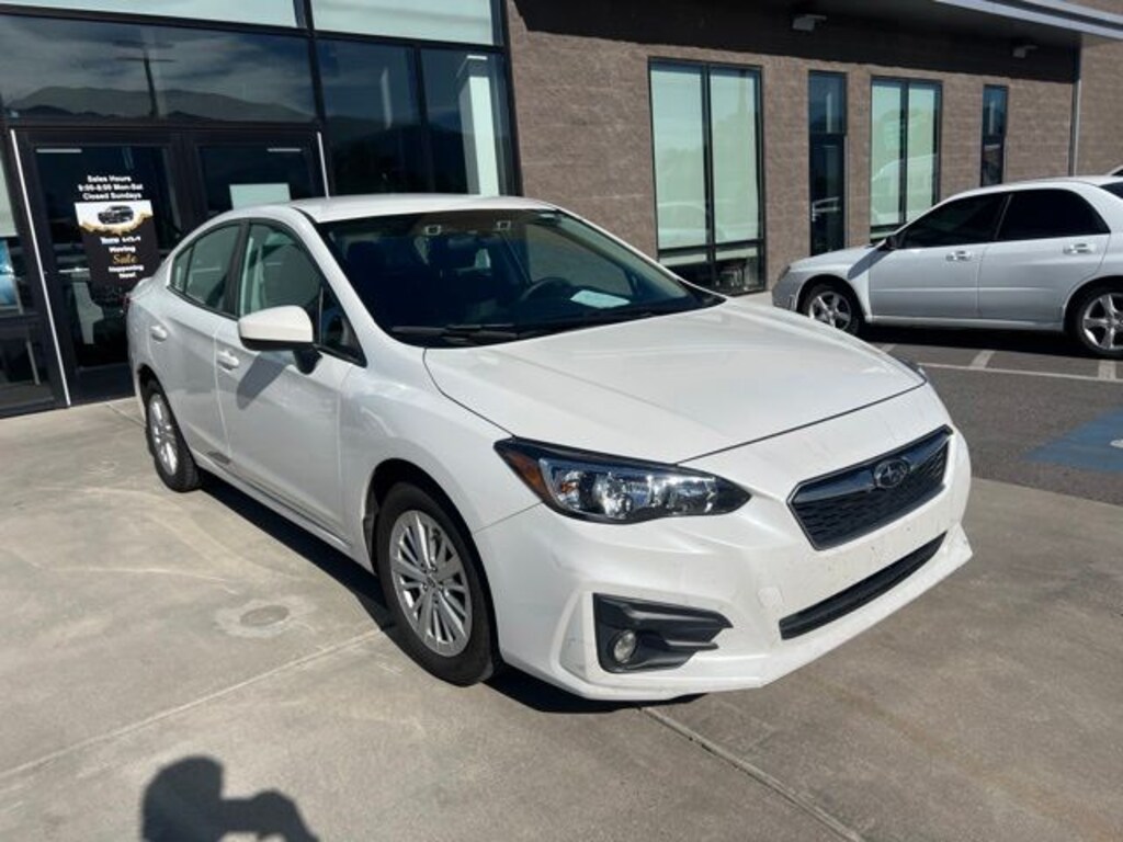 Used 2018 Subaru Impreza 2.0i Premium Sedan