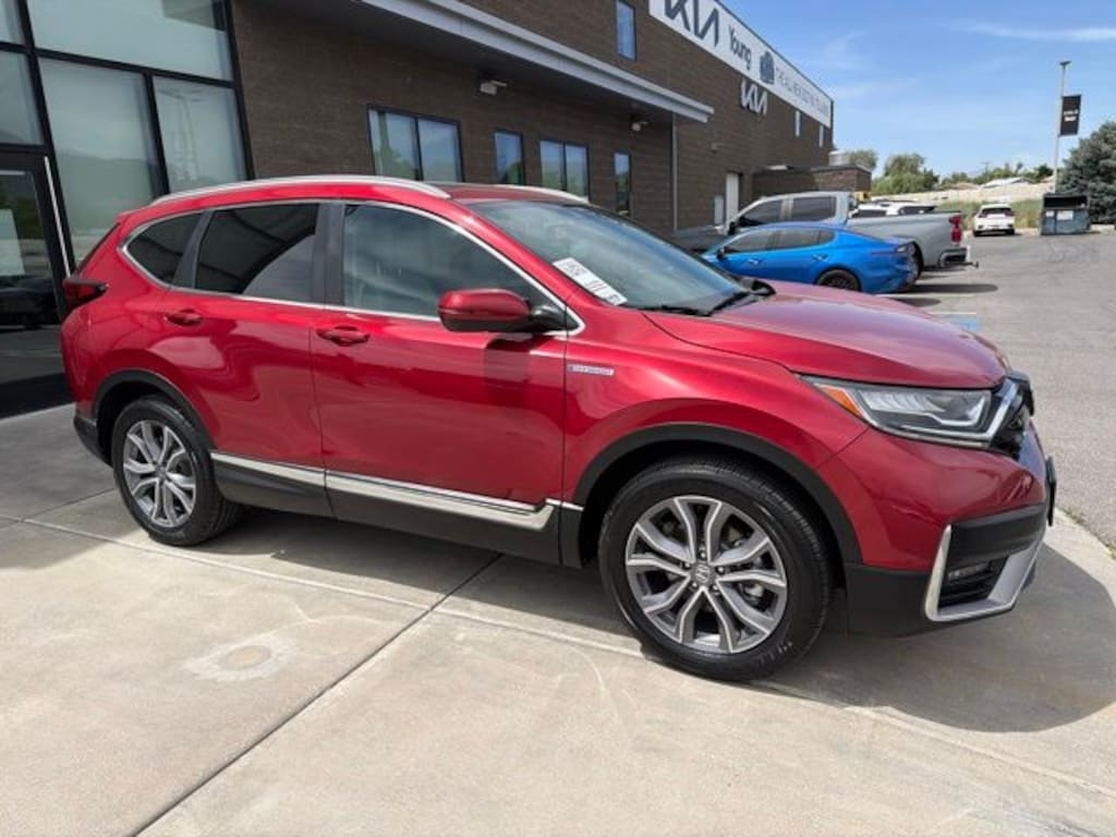 Used 2022 Honda CR-V Hybrid Touring SUV