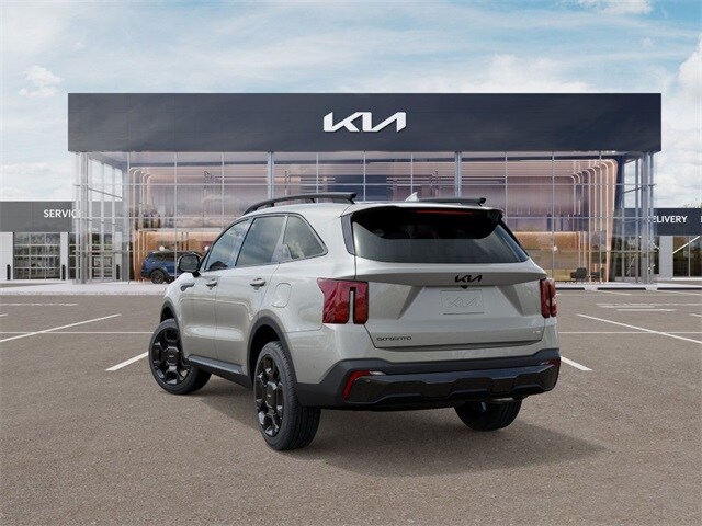 2026 Kia Sorento X-Line SX photo 3