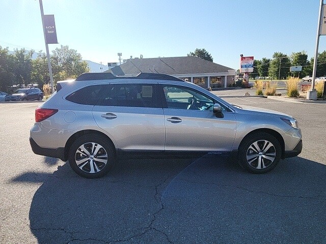 Used 2018 Subaru Outback Limited with VIN 4S4BSENC6J3314752 for sale in Layton, UT