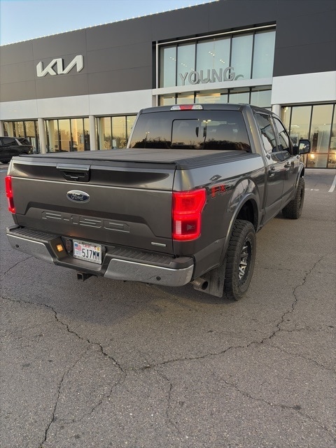 2018 Ford F-150 Lariat photo 3