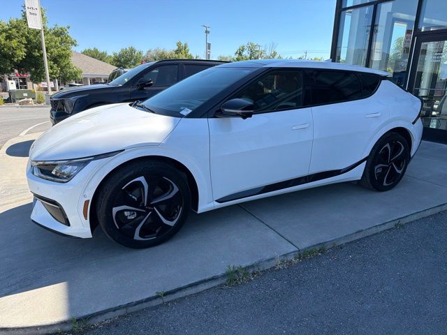 Used 2023 Kia EV6 GT-Line with VIN KNDC4DLC9P5117300 for sale in Layton, UT