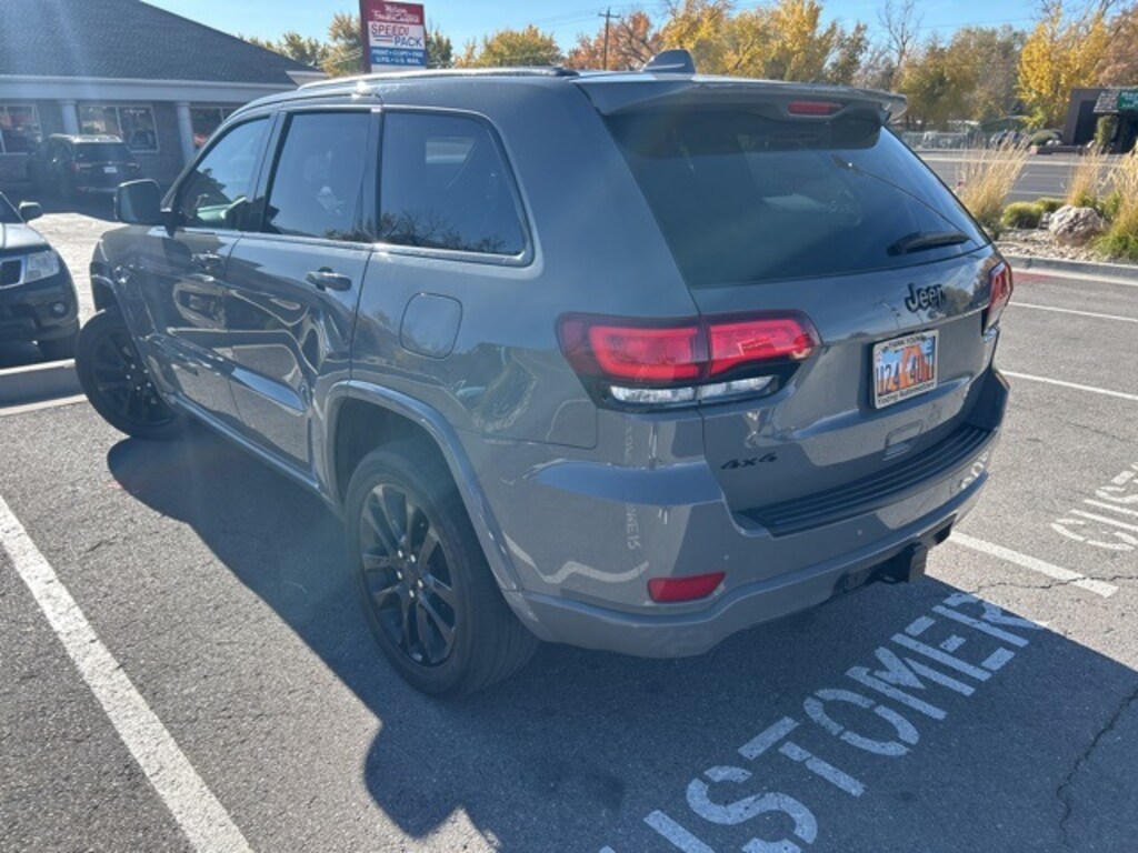 Used 2021 Jeep Grand Cherokee Laredo X SUV