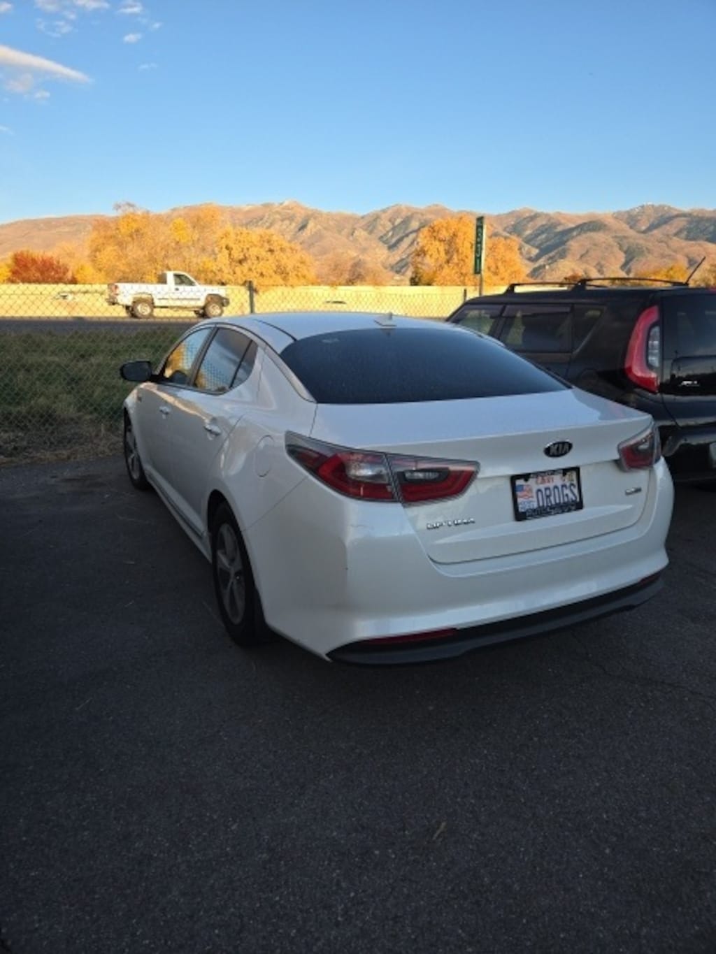 Used 2015 Kia Optima Hybrid EX Sedan