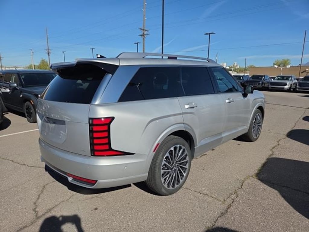 Used 2026 Hyundai Palisade Calligraphy SUV