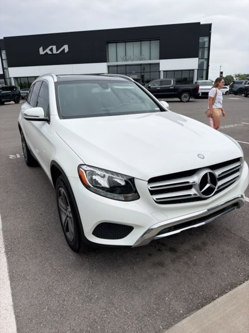 Used 2017 Mercedes-Benz GLC GLC 300 SUV