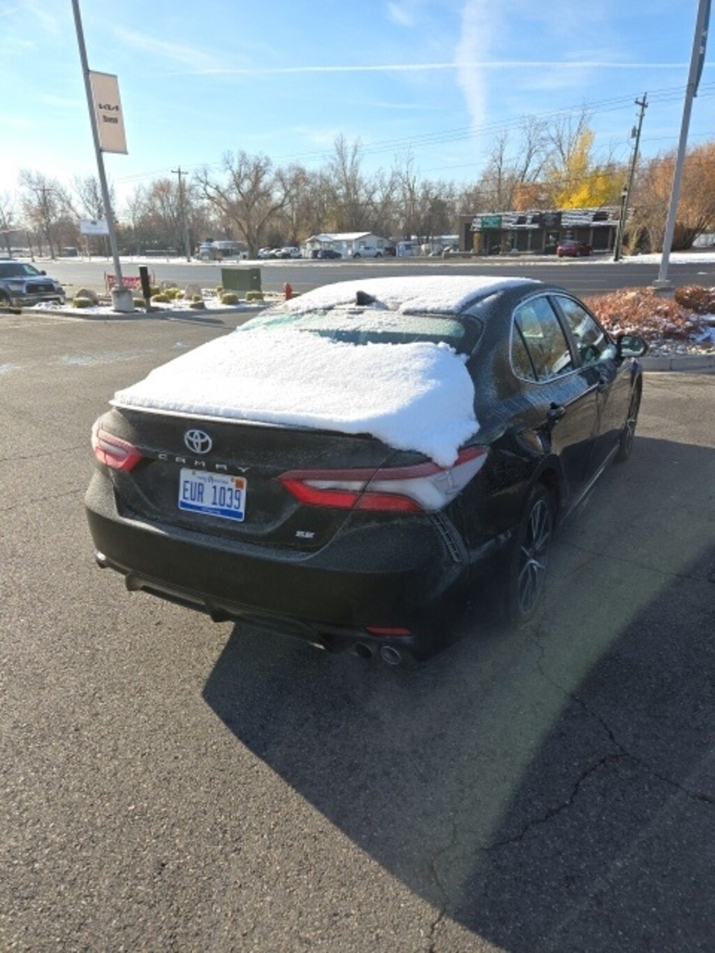 Used 2024 Toyota Camry SE Nightshade Sedan