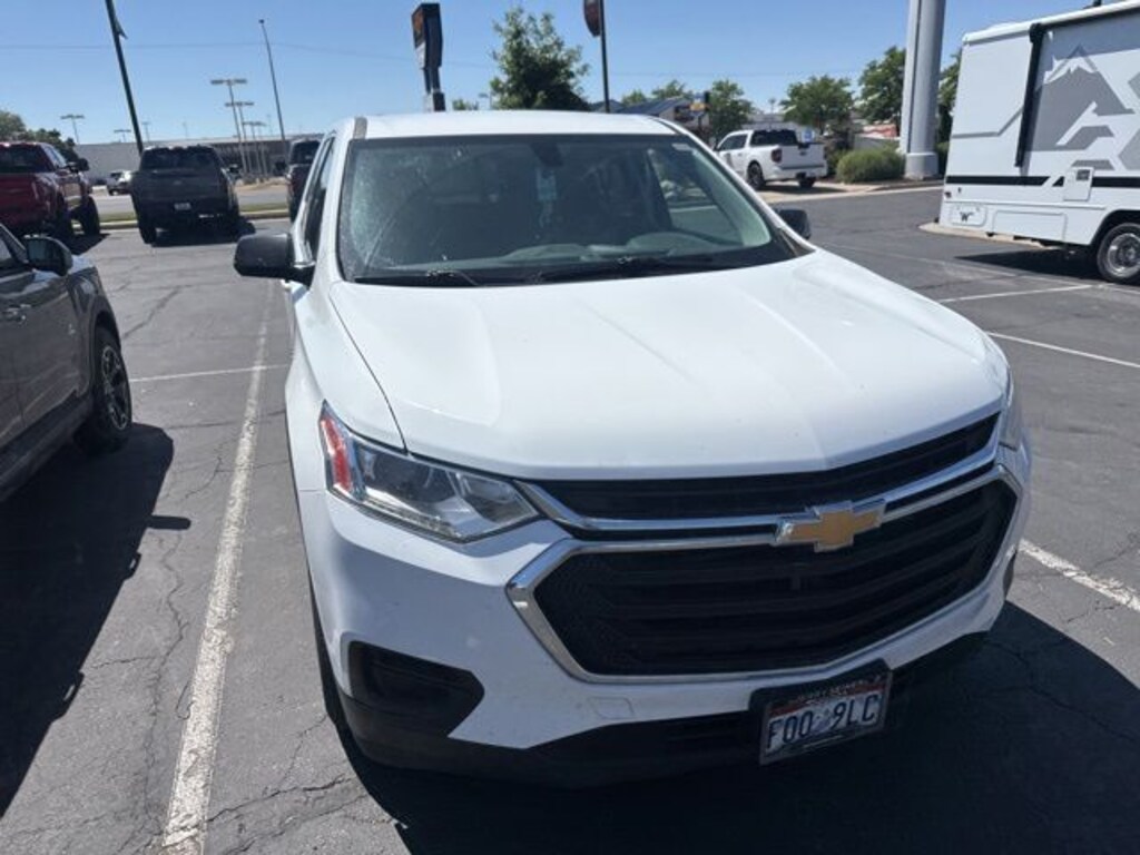 Used 2018 Chevrolet Traverse LS SUV